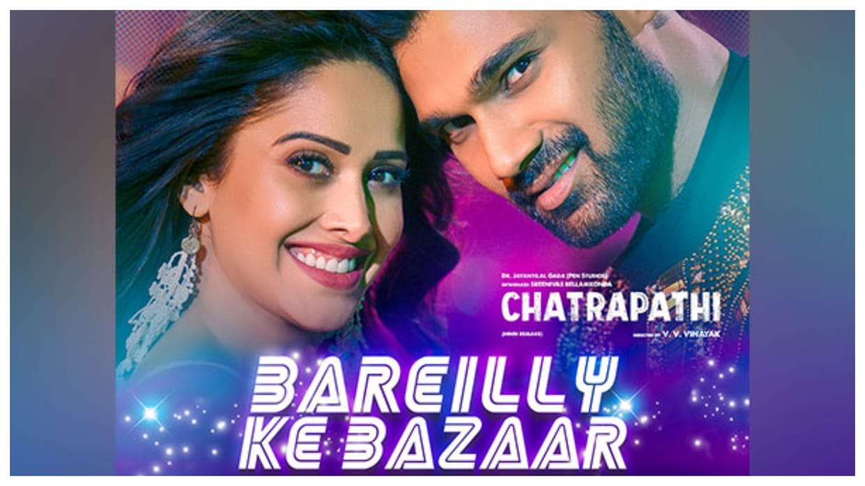 Nushrratt Bharucchas item number song Bareilly Ke Bazaar from Chatrapathi out now see video