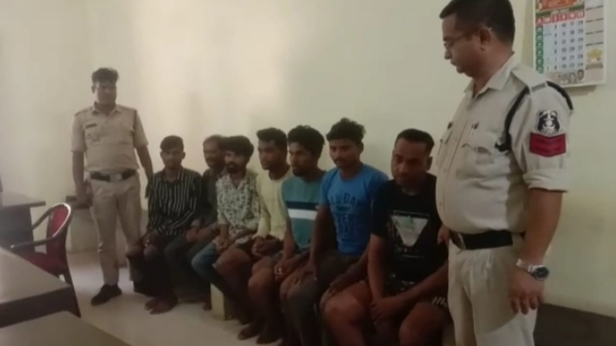 theft gang busted at NTPC power plant in Korba