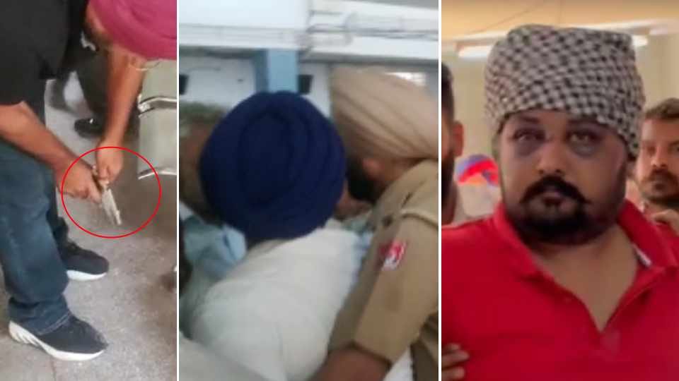 Advocate pointed pistol on accused of sacrilege in court in Ropar