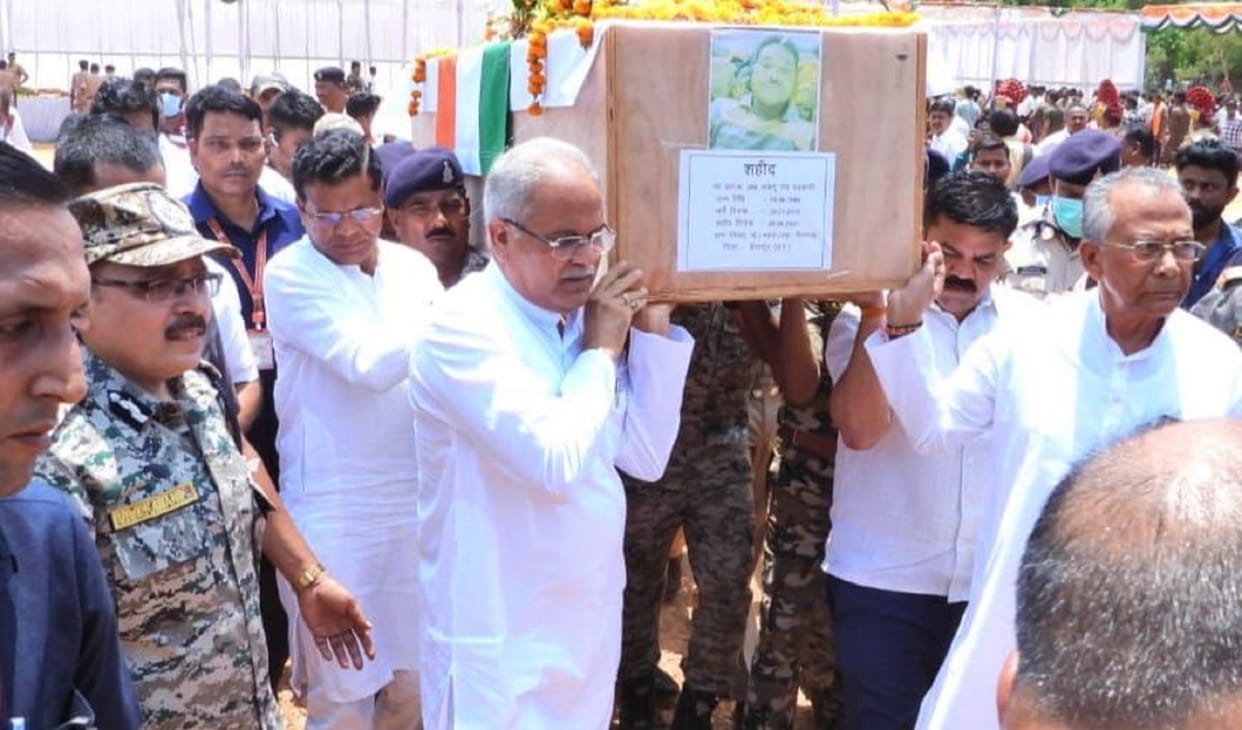 Chhattisgarh: Every time there are big Naxal attack in Chhattisgarh in election year