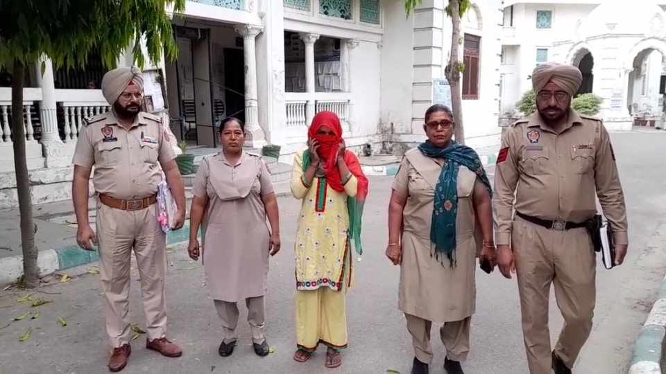 Woman arrested for lover murder in Faridkot of Punjab