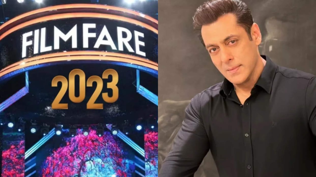 Salman Khan to host 68th Filmfare Awards 2023 know where and when watch the star studded show