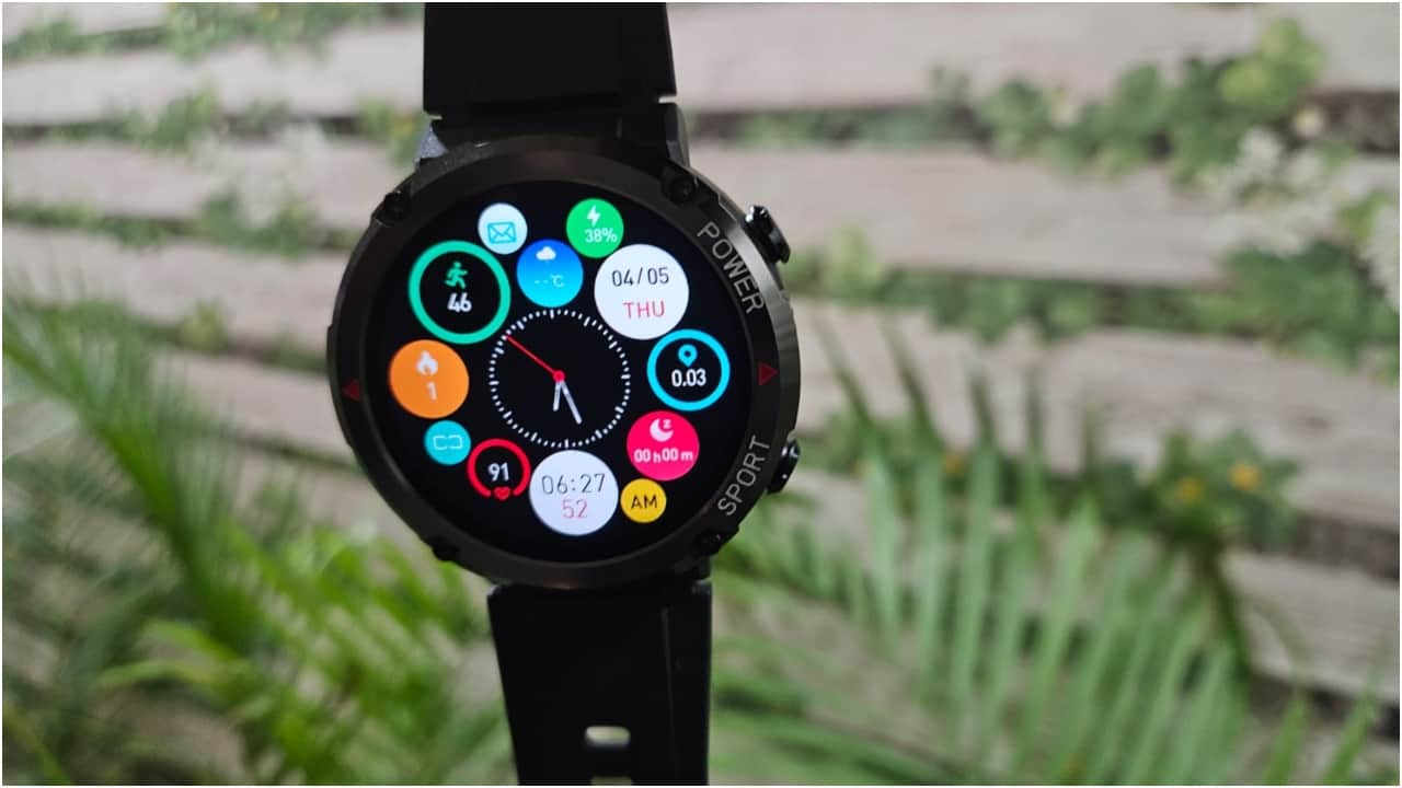 fire-Boltt Sphere Review in hindi shock proof metal body Smartwatch and Bluetooth calling know price and featu