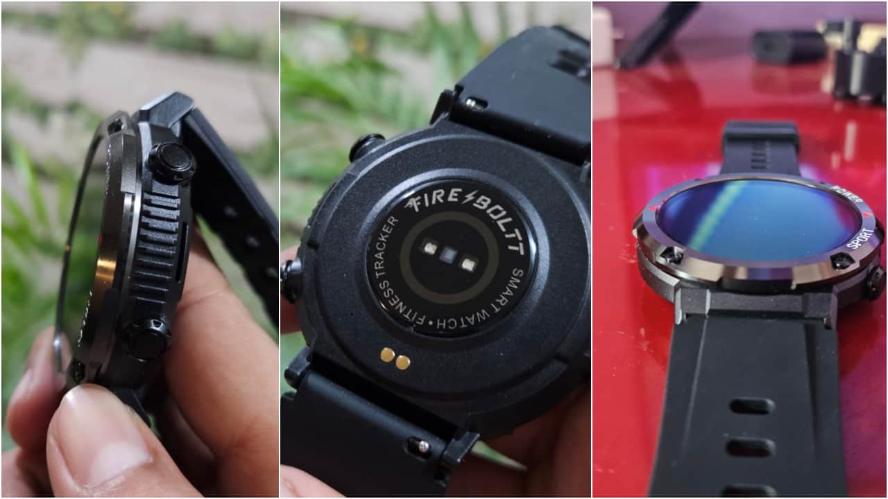 fire-Boltt Sphere Review in hindi shock proof metal body Smartwatch and Bluetooth calling know price and featu