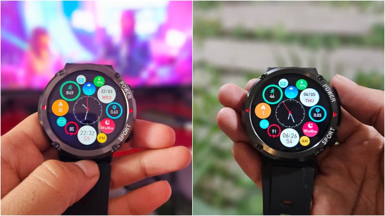 fire-Boltt Sphere Review in hindi shock proof metal body Smartwatch and Bluetooth calling know price and featu
