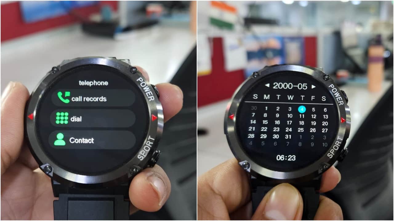 fire-Boltt Sphere Review in hindi shock proof metal body Smartwatch and Bluetooth calling know price and featu