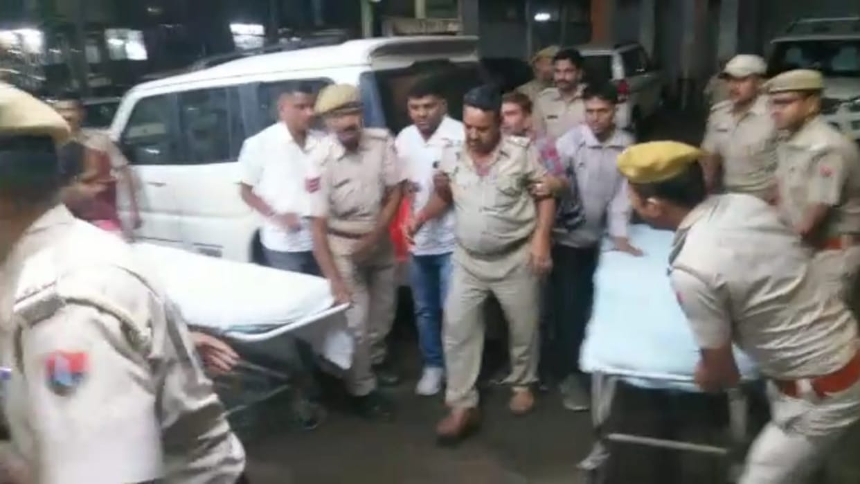 Rania gang fired on police in Mandwa 6 soldiers including SHO Uttam Singh injured