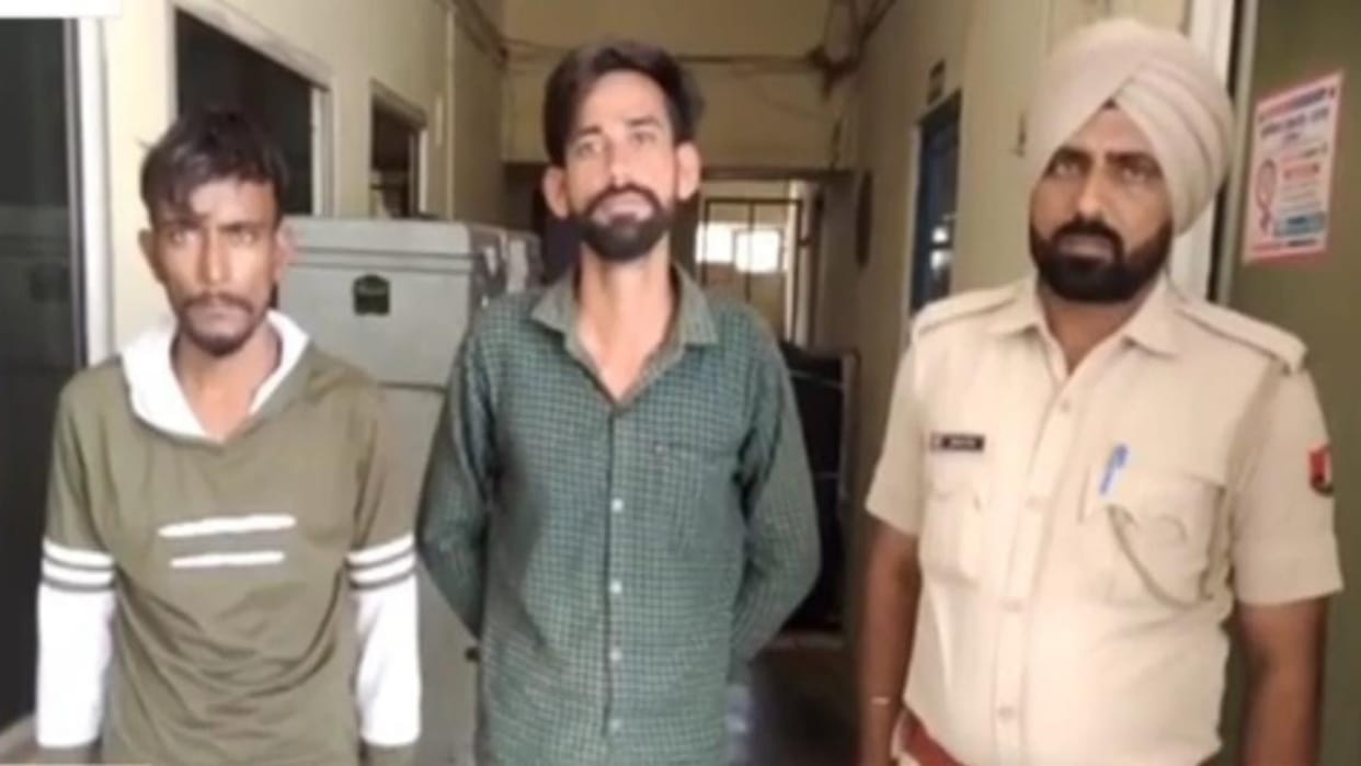 Hanumangarh Miscreants roaming around execute crime arrested three pistols and cartridges recovered