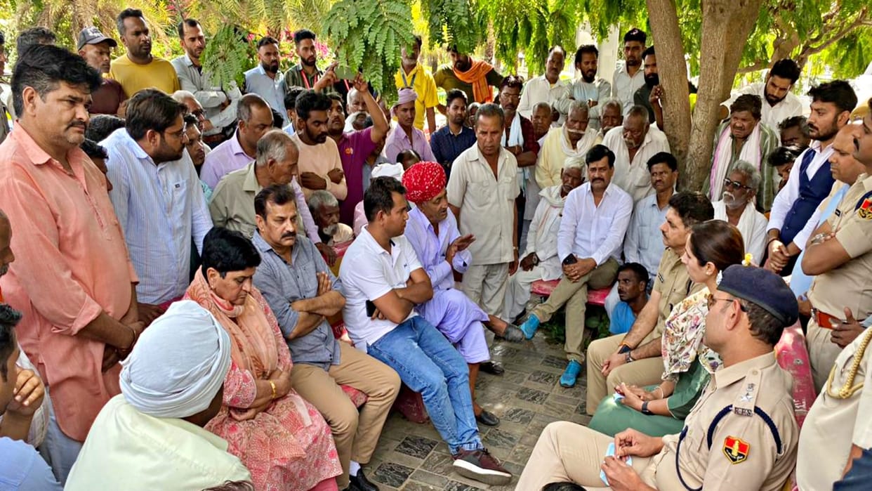 Jaipur Valmiki Couple Murder Government will provide job on contract and financial assistance of five lakh rup