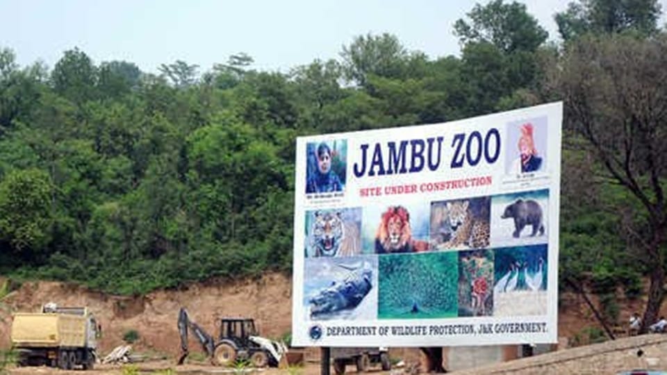 Jammu Kashmir: Free ticket system ends after 28 Jambu Zoo