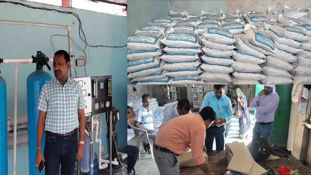 Hamirpur: Food and Drug Administration raids illegally operated RO plants