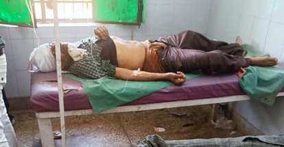 Auraiya Accident, Tractor-trolley going to funeral overturned, 13 injured and seven people referred to Saifai
