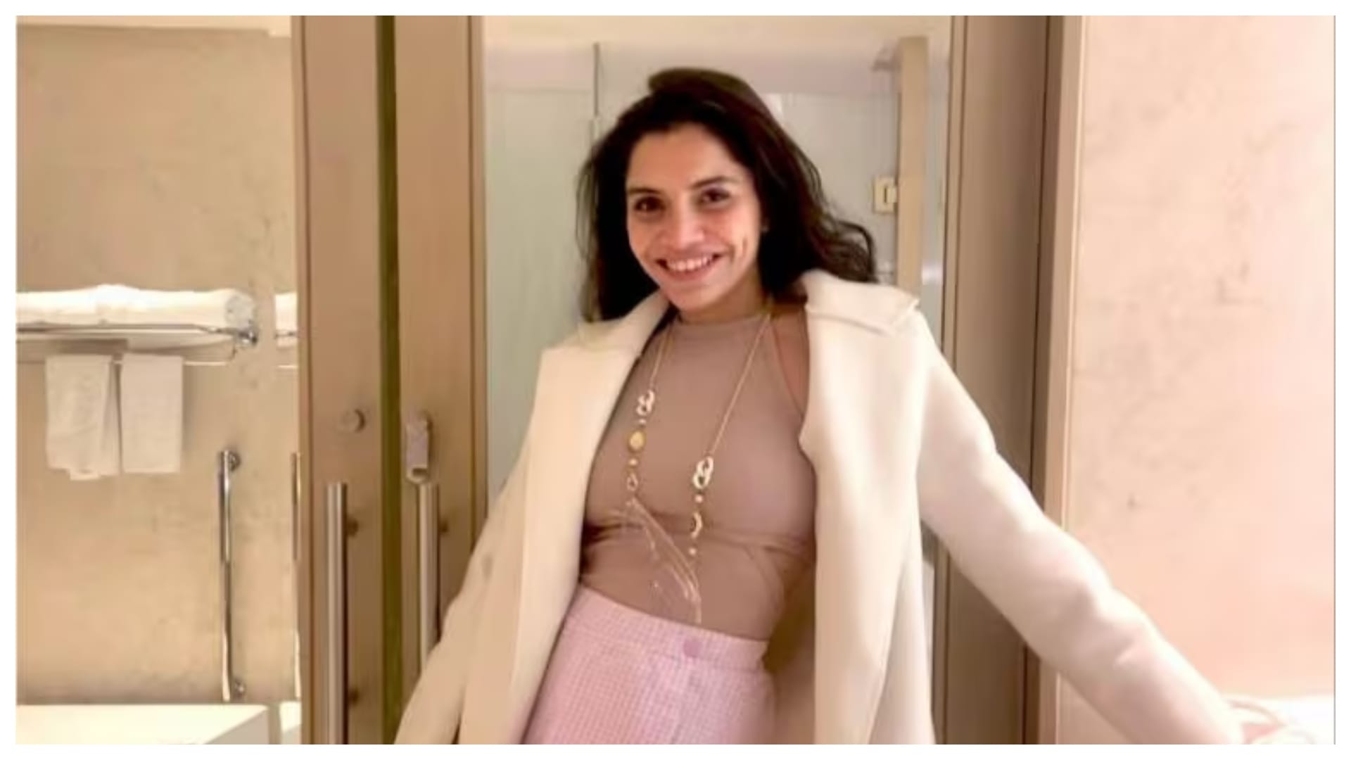 Chrisann Pereira shares her experience making coffee with toilet water Washed hair with Tide in Sharjah jail