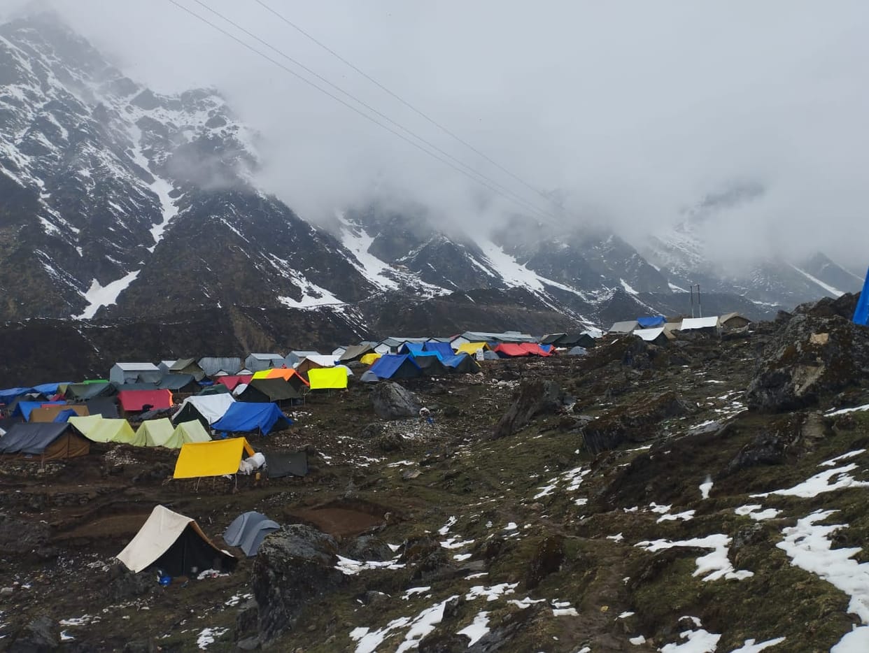 Uttarakhand Weather News Today: Snowfall rainfall thunderstorm in Kedarnath and Yamunotri Dham