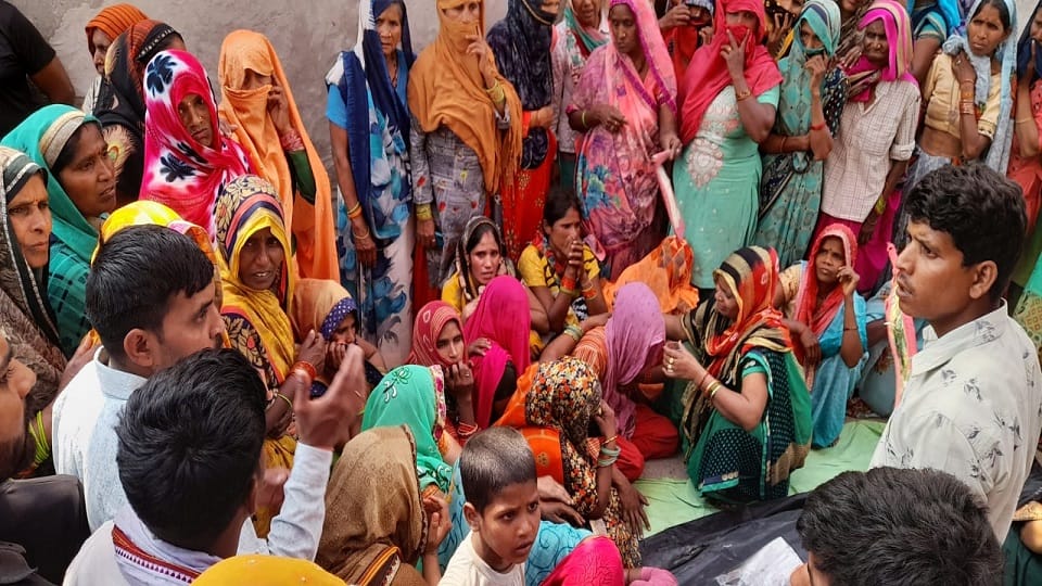 Teher Bhai murder for goat grazing one accused arrested