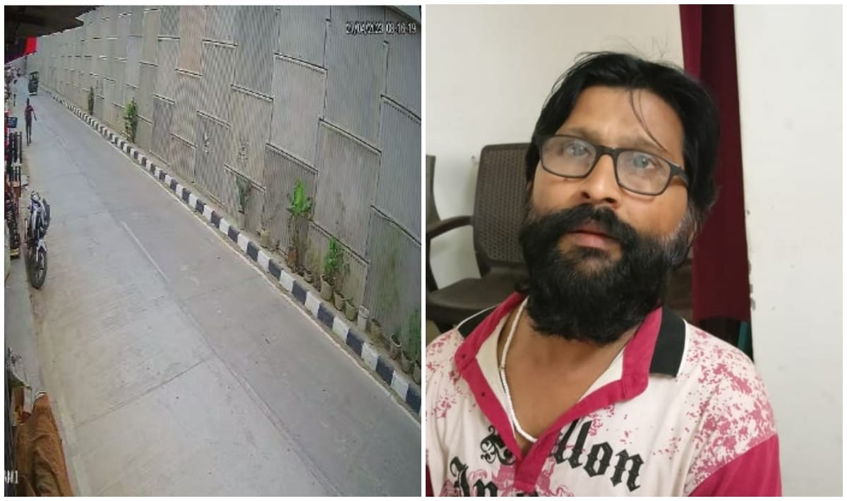 Loot with passenger returning from Mumbai after bike rider gave lift,
