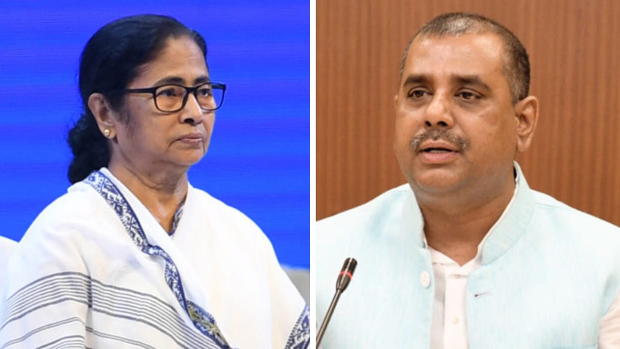 Kaliaganj Incident NCSC vice chief says WB CM trying protect particular community vote bank BJP calls bandh