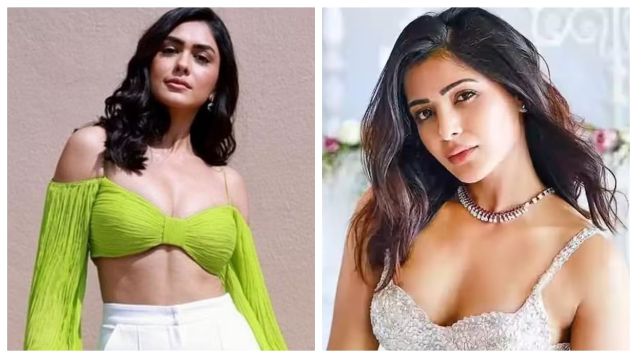 Mrunal Thakur going to gift something special to Citadel Actress Samantha Ruth Prabhu on her birthday