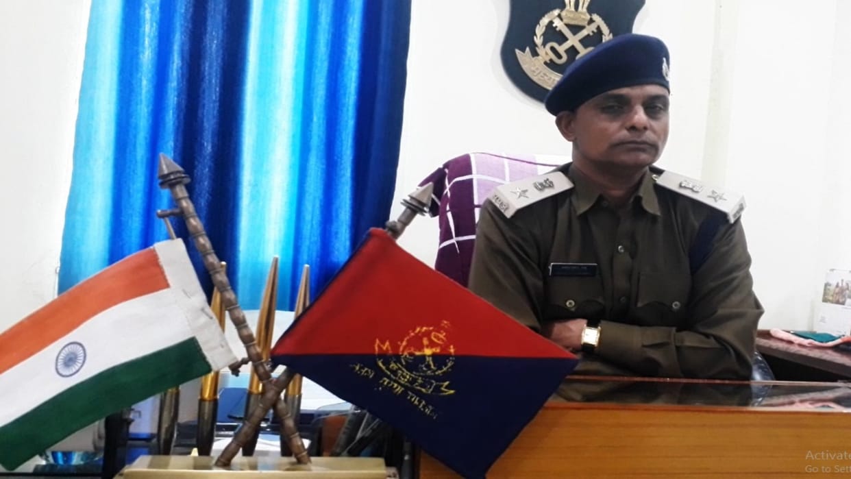 Manoj Sahu became the new superintendent of Ujjain Central Jail