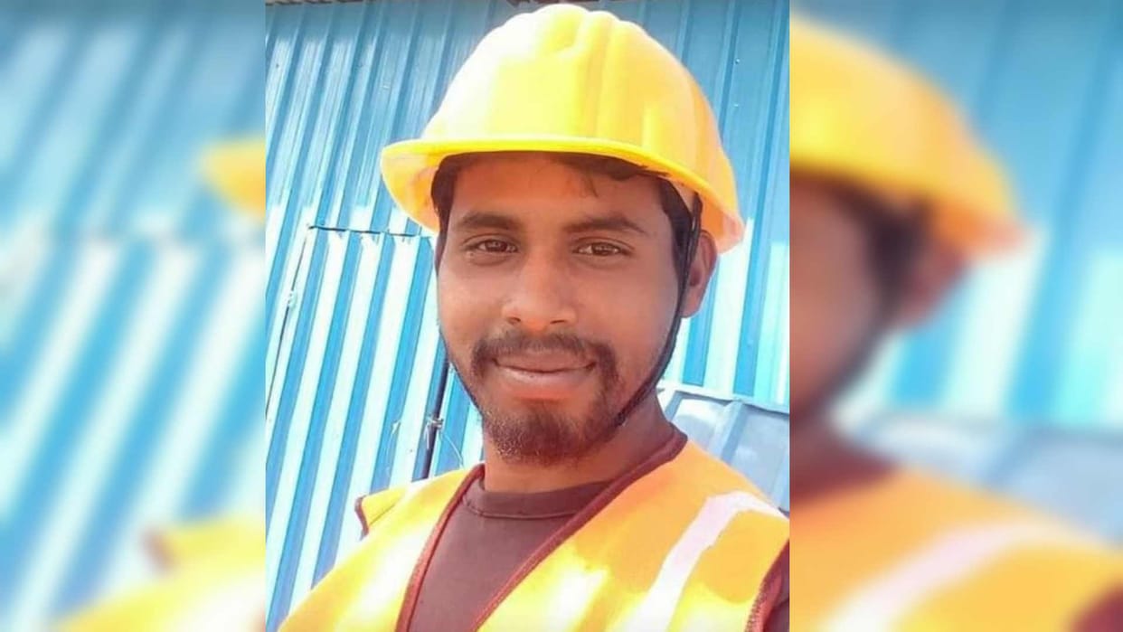 rickshaw puller died under suspicious circumstances
