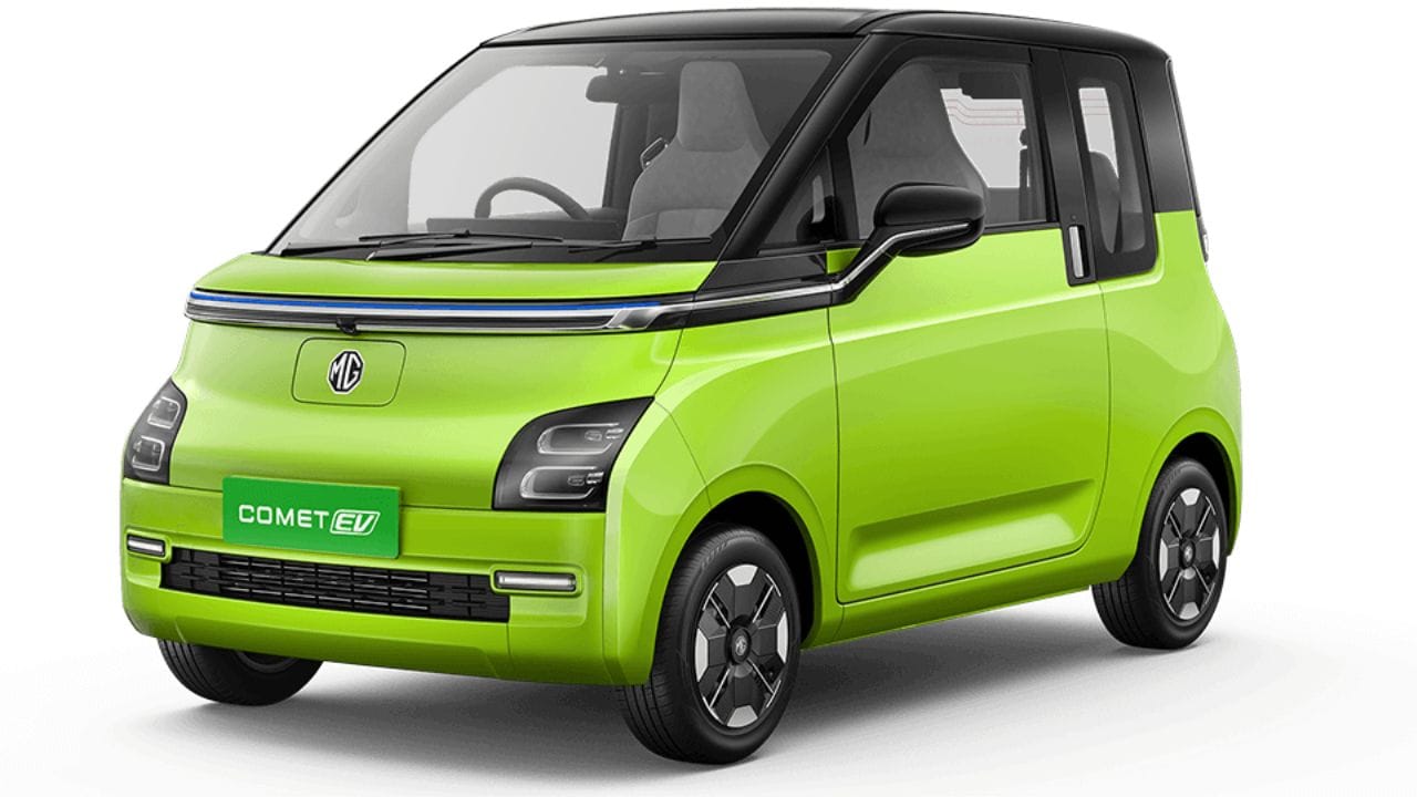mg comet ev all variants price to be announced tomorrow, know features range intorductry price