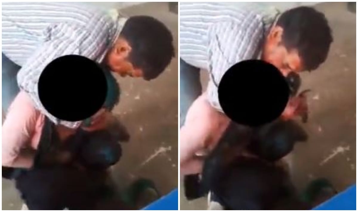Video of girl student molesting in state ITI goes viral in mirzapur