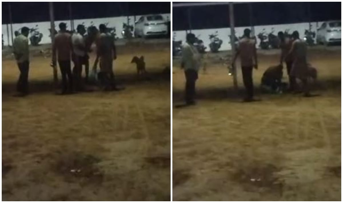 Drunk policemen created ruckus in police station Mirzapur SP took hard action