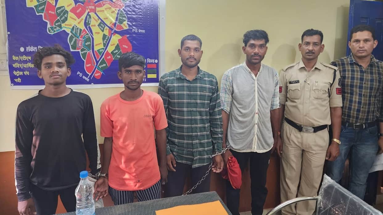 Biranpur Case Four arsonists and nine accused involved in murder arrested