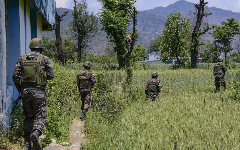 Poonch Terror Attack: Poonch terrorists hideout Nasir arrested, Reiki was done for two months