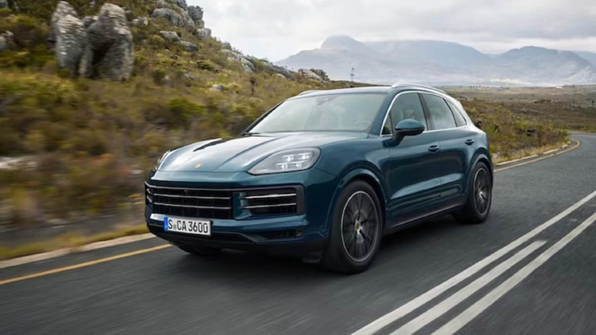 2023 Porsche Cayenne and Cayenne Coupe facelift launched in India Know Price Features Specs