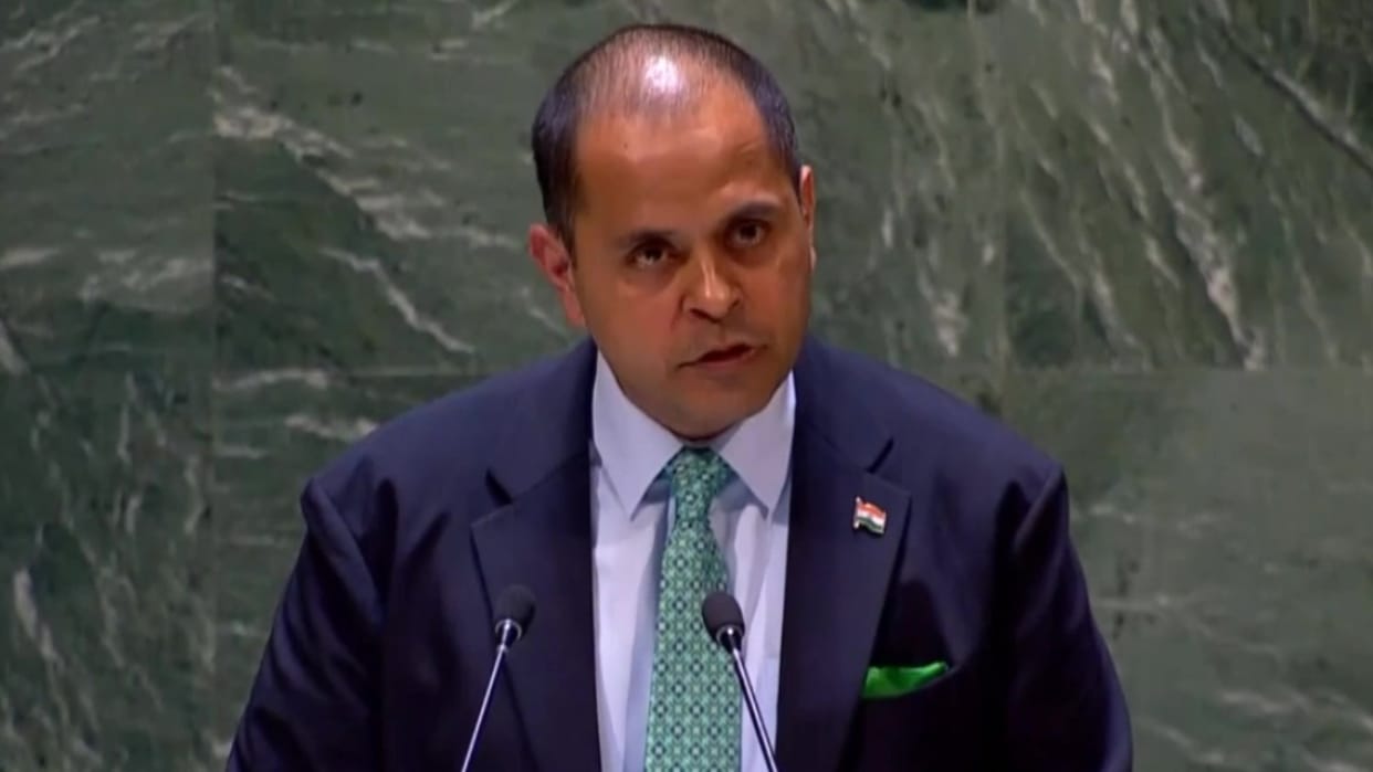 Jammu-Kashmir always remain integral inalienable part of India Pratik Mathur in UN  UNSC reform