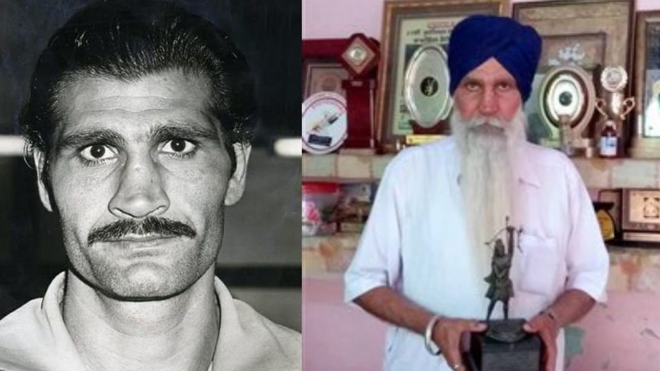 Punjab Olympian Padma Shri boxer Kaur Singh passed away