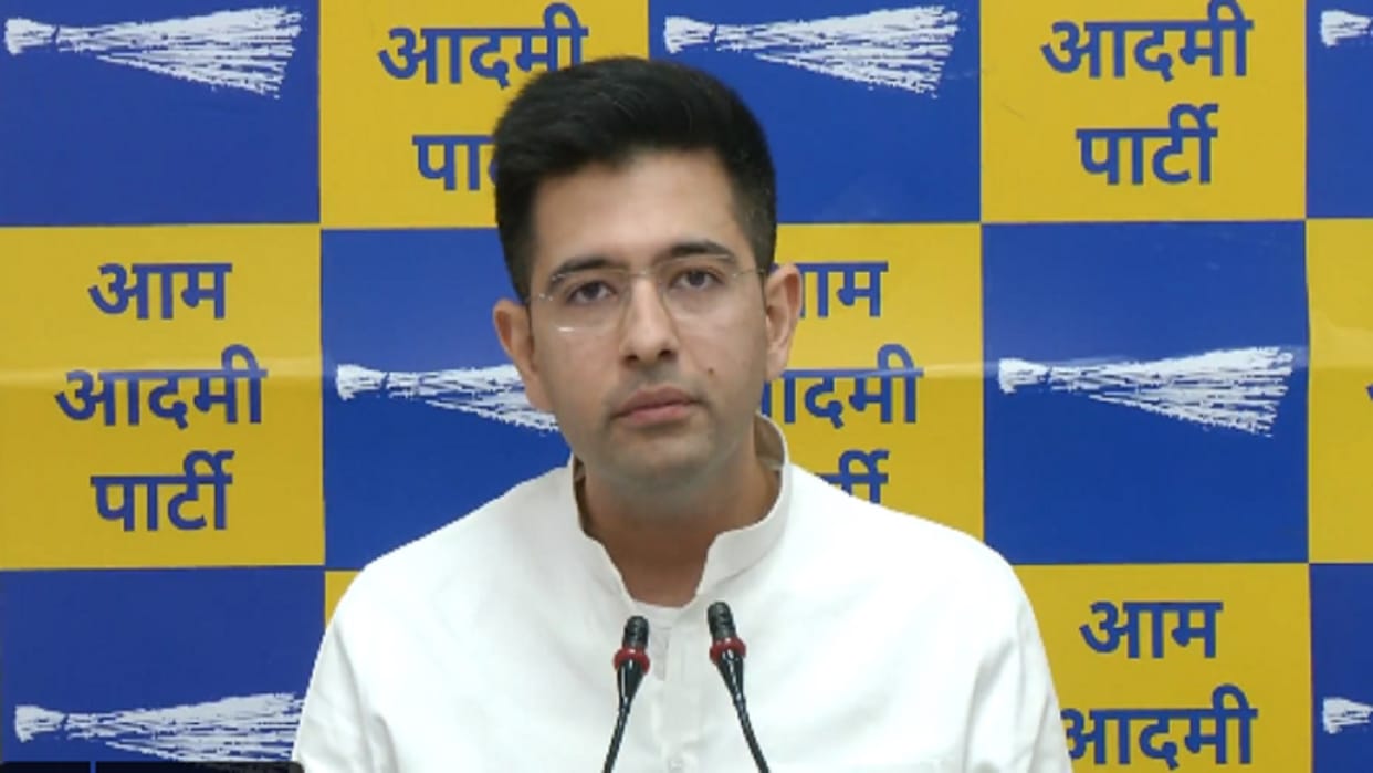 Five mp claim thier names Added in committe by Raghav Chadha Without Consent