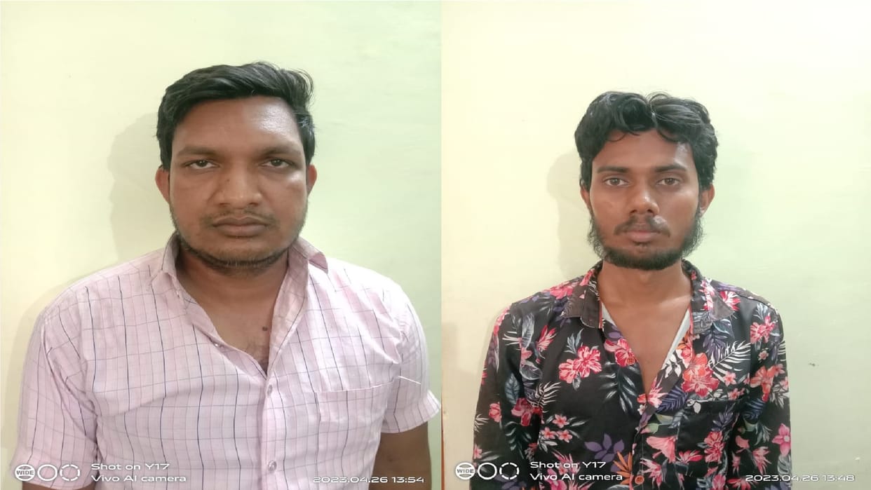 Cab driver murder in raipur, two accused arrested