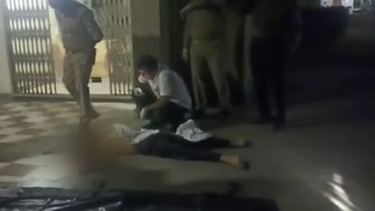 teenage girl suicide mystery jumped from sixth floor before broke mobile at rangji heights agra