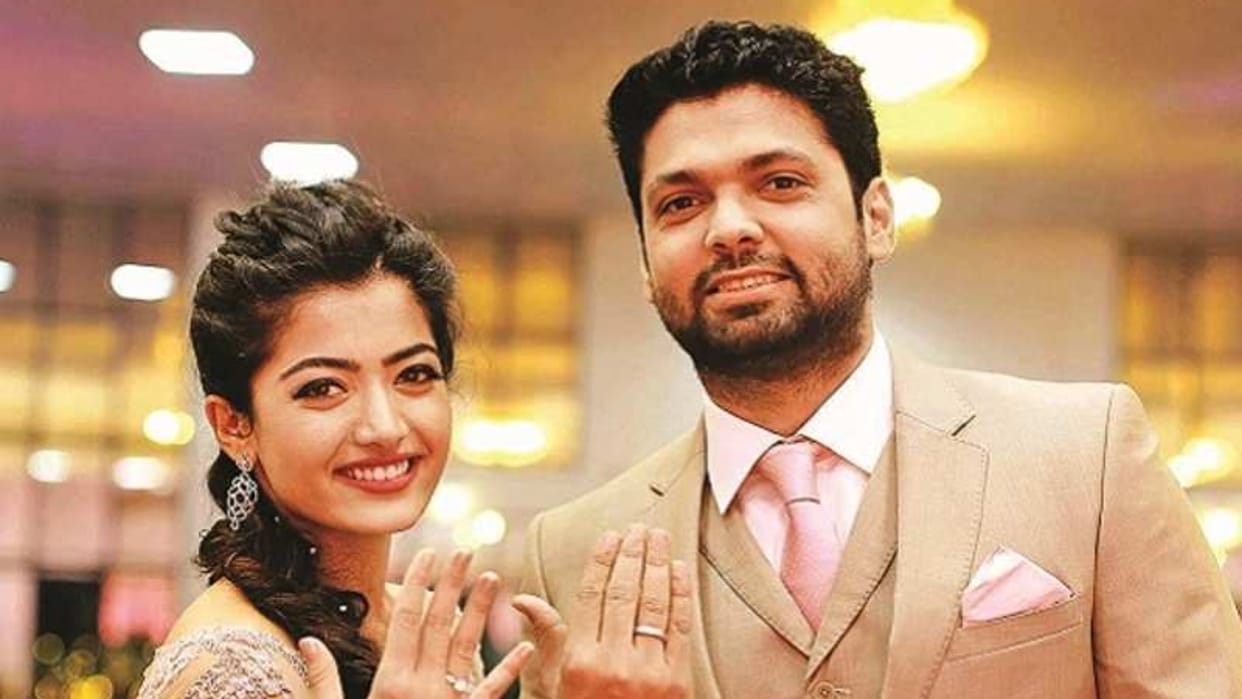 Animal actress Rashmika Mandanna ex fiance Rakshit Shetty talk about his equation with her read story here in