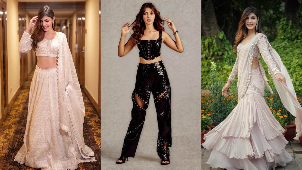 Sushant singh Rajput Death anniversary Rhea Chakraborty unseen photos in HD