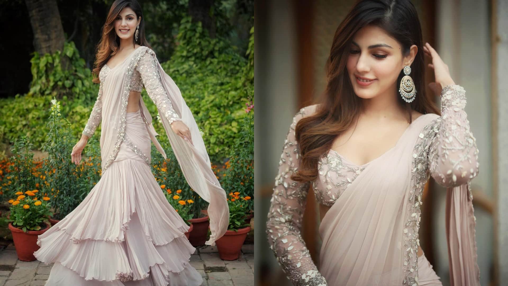 Sushant singh Rajput Death anniversary Rhea Chakraborty unseen photos in HD