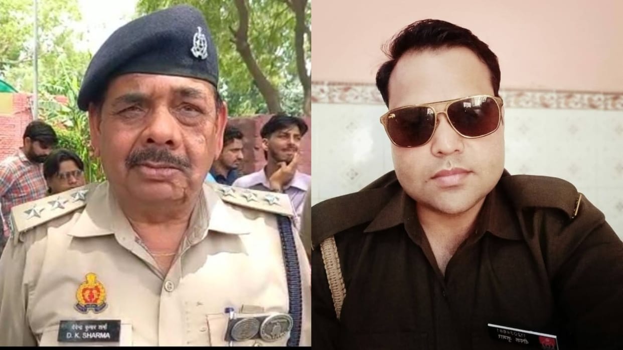 Sonipat: Constable chasing gangster dies in accident, fellow Injured