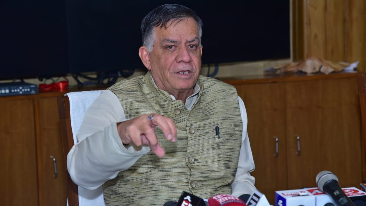 UP vidhansabha chief PC over National Legislative conference in Mumbai.