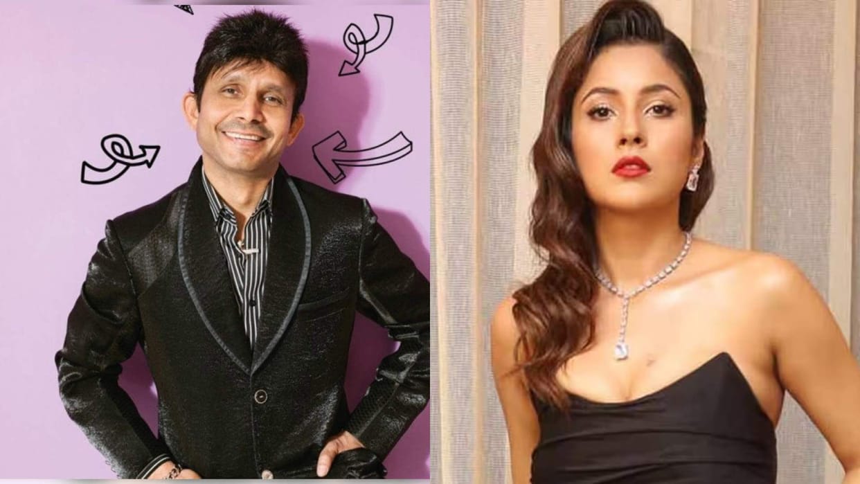KRK mocks Shehnaaz Gill acting in Salman Khan Film Kisi Ka Bhai Kisi Ki Jaan