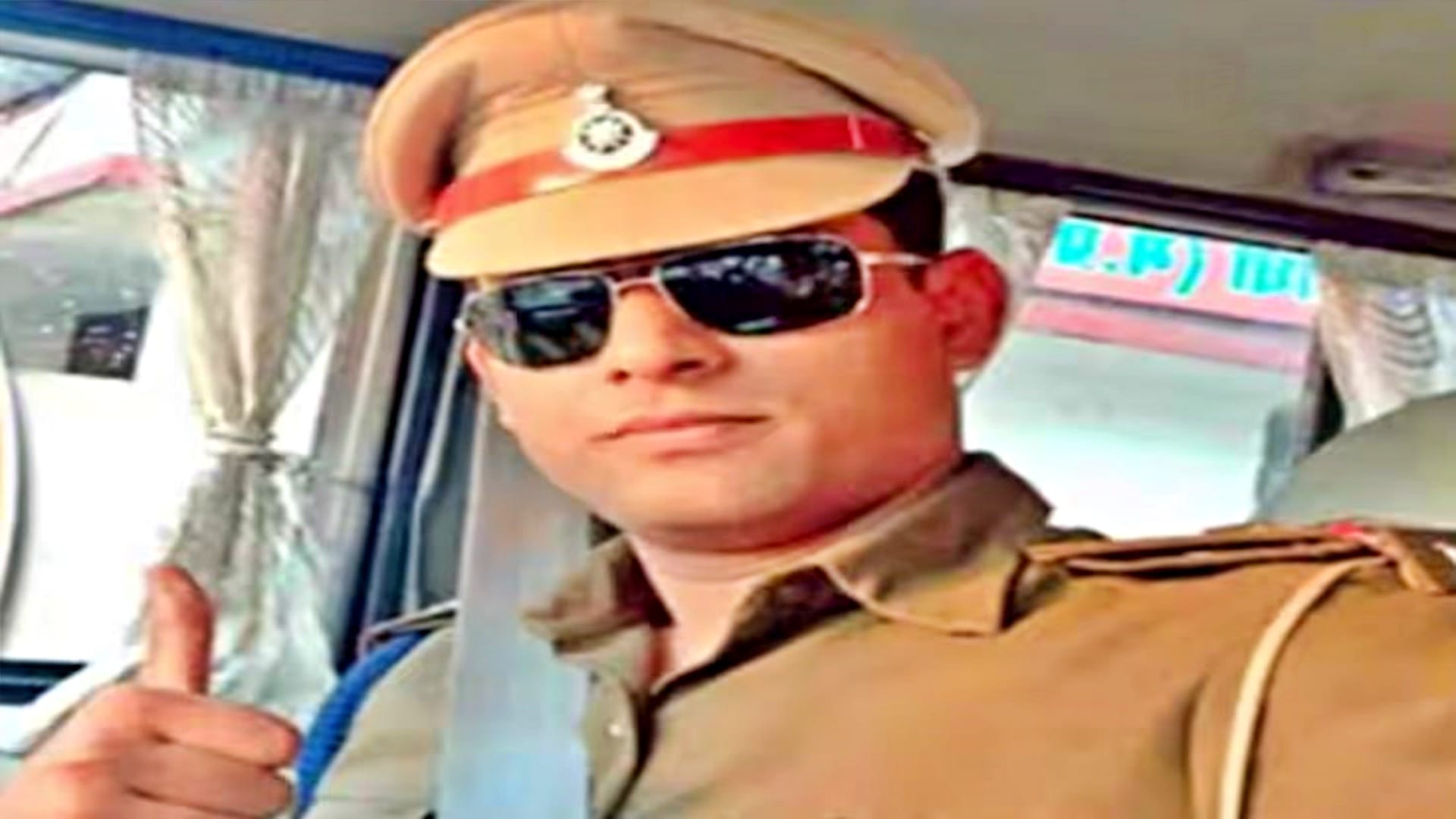 यातायात सूबेदार भागवत प्रसाद पांडे