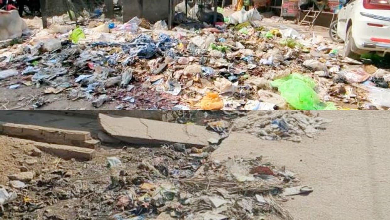 Swachh Bharat Mission Swachh Bharat Mission is being openly flouted in Karauli