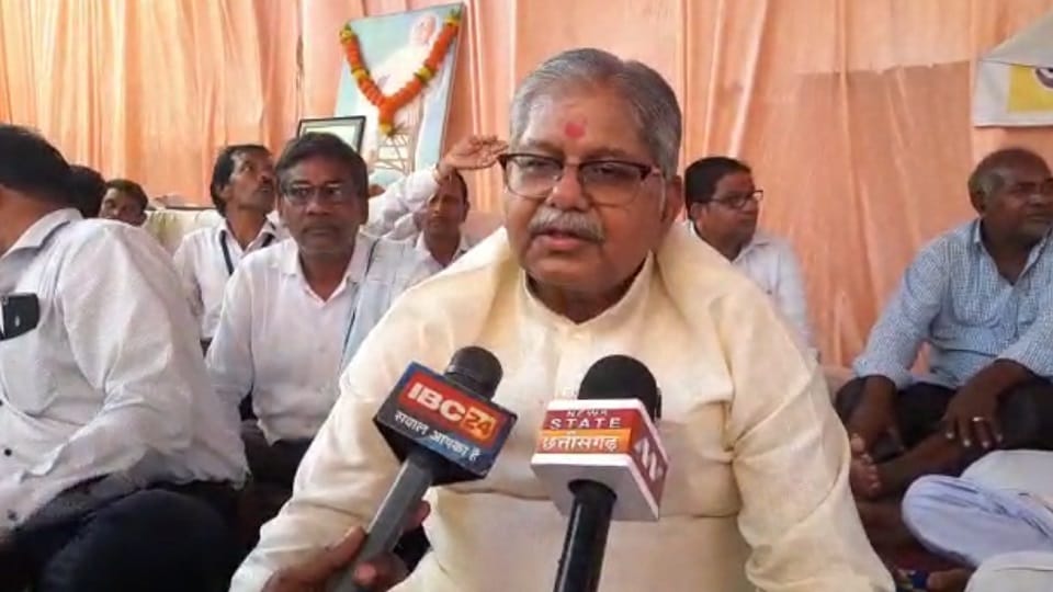 Naxalites morale increased in Congress government Dharamlal Kaushik