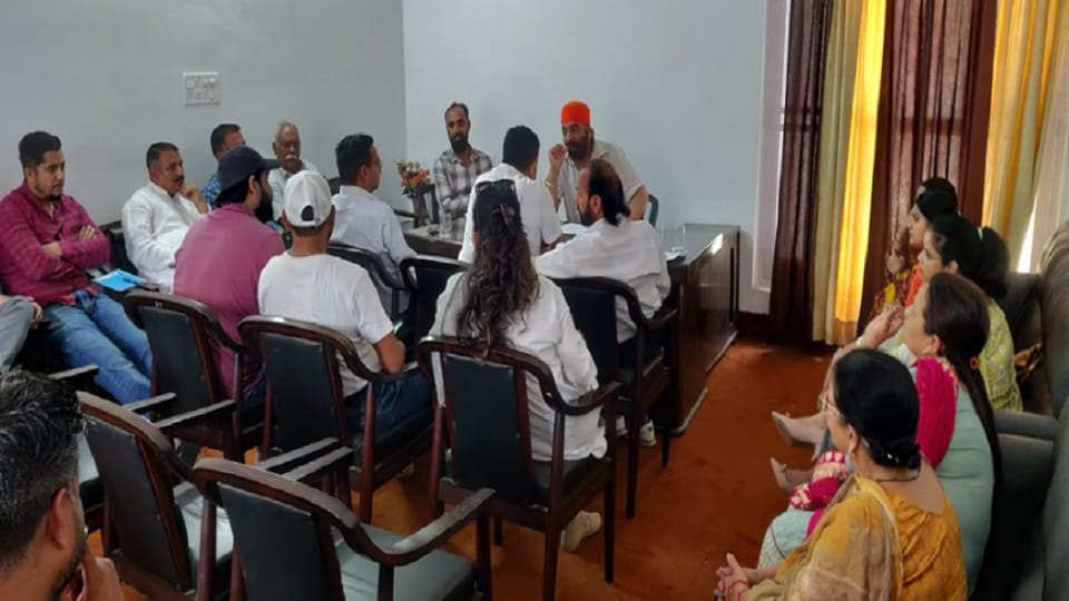 Udhampur City Council President Jogeshwar lost his post, court rejected petition for no confidence motion