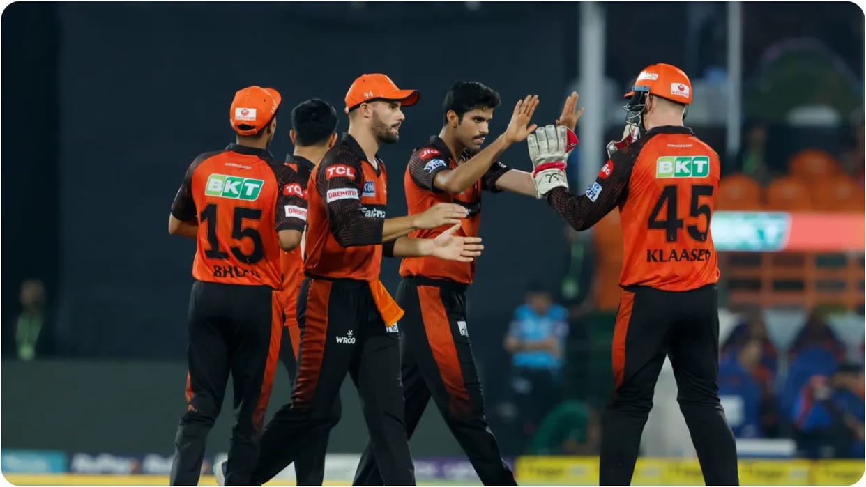 SRH all rounder Washington Sundar ruled out of remainder of IPL 2023 due to hamstring injury
