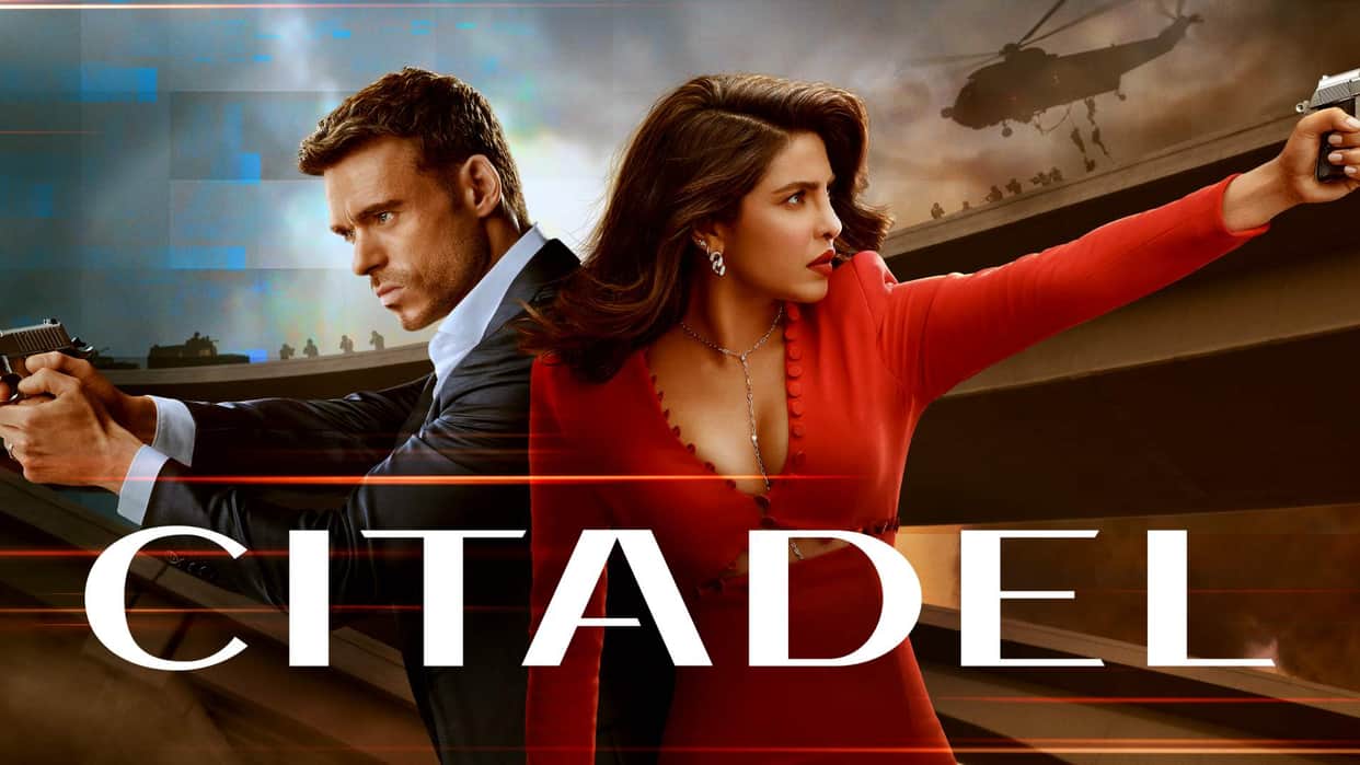 Citadel 2 Amazon Prime series starring Priyanka Chopra Richard Madden renewed  Season 2 Joe Russo to direct