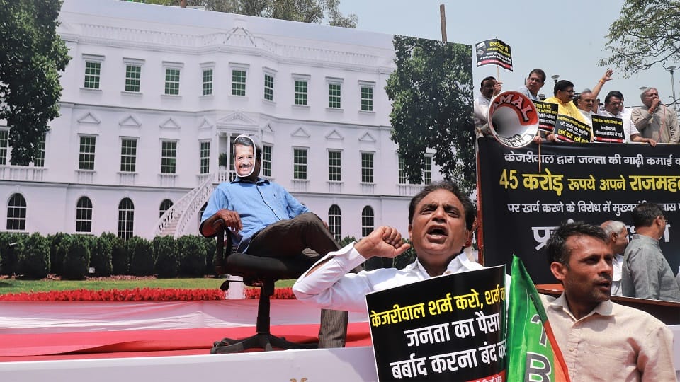 Delhi: BJP said the struggle will continue till Kejriwal goes to jail