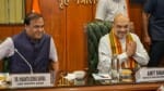 अमित शाह के साथ असम के मुख्यमंत्री सरमा