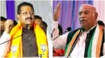 मल्लिकार्जुन खरगे की टिप्पणी पर कर्नाटक भाजपा विधायक ने विवादित बयान दिया।